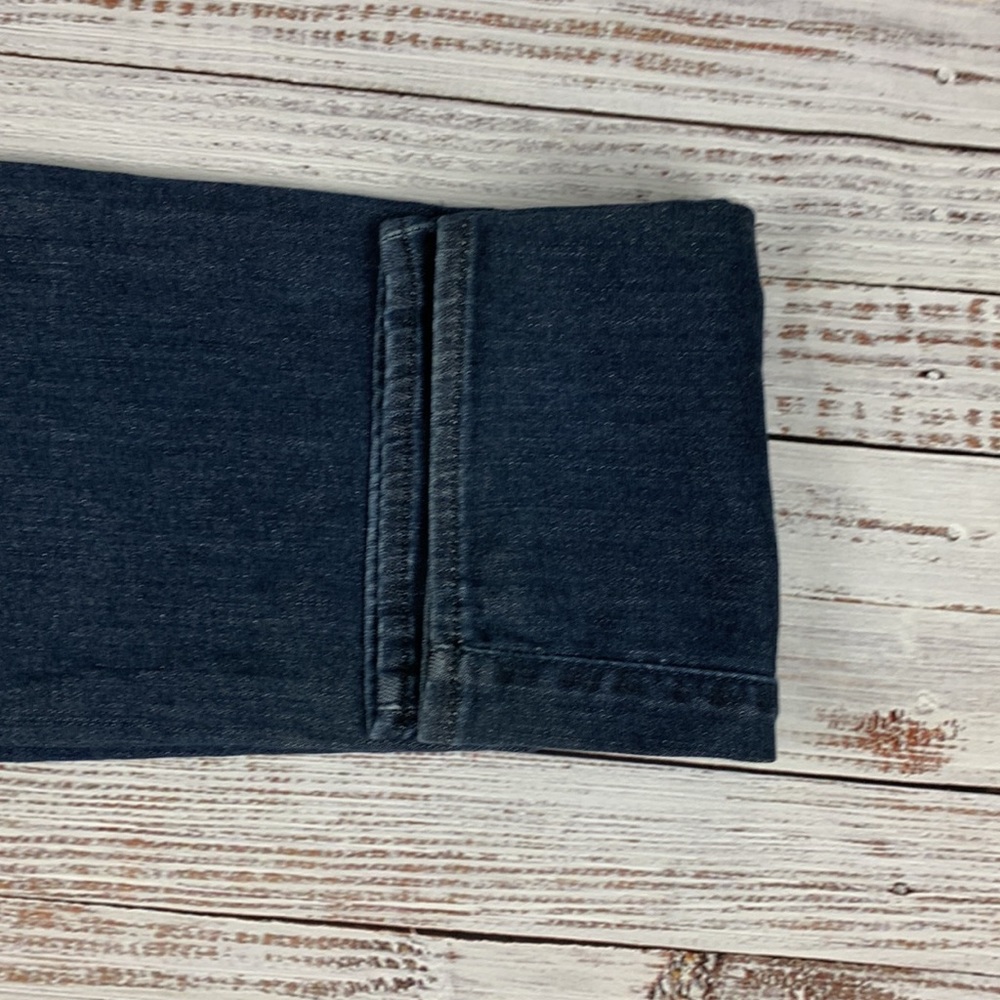Rock and republic Berlin straight leg blue jeans size 8 - Picture 11 of 15